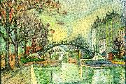 Paul Signac, saint martin kanalen